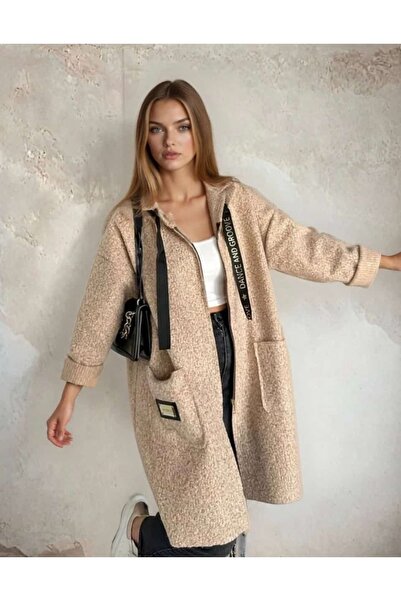 Robin buklet hırka kaban