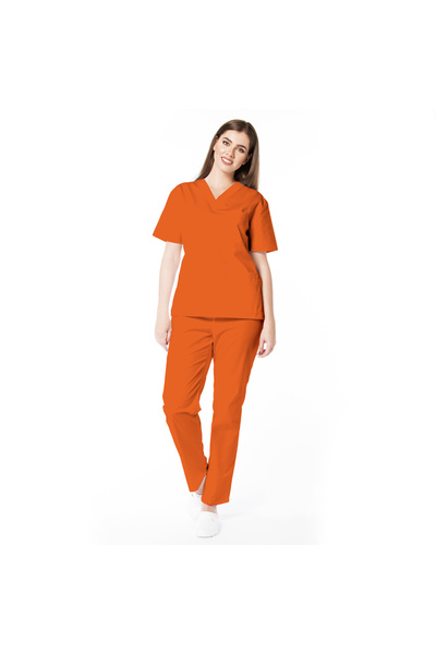 Femina Medical Kult medical uniform for women with classic trousers