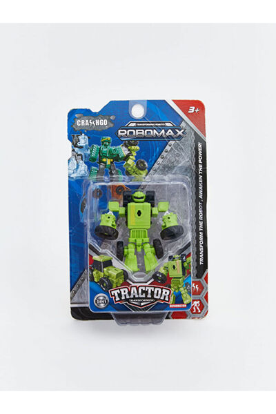 LC Waikiki Shining Store'dan Işıltılı Seçimler Robomax Oyuncak Robot