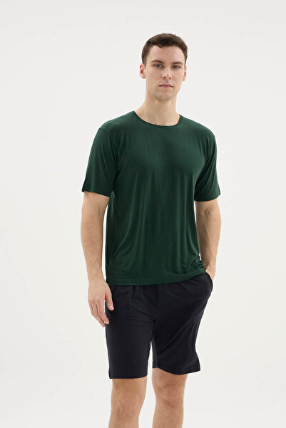 KLY New Season Men's Crew Neck Shorts Set