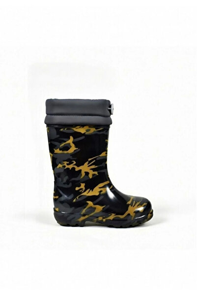 Liarca Raining Su Geçirmez Kamuflaj Yağmur Çizmesi – Kaymaz Taban Outdoor Bot