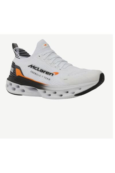 McLaren حذاء رياضي للرجال من Impulse Tubes Lite X Wht/Blk/ Papaya
