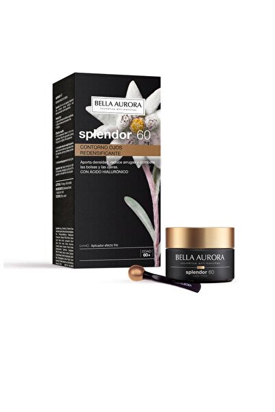 Bella Aurora Crema hidratanta pentru zona delicata a ochilor, Splendor 60, 15 ml