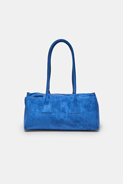 Stradivarius Suni süet bowling çanta