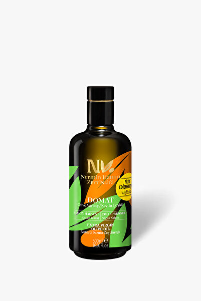 Nermin Hanım Zeytinliği Domat - Filtresiz Erken Hasat Soğuk Sıkım Sızma Zeyti...