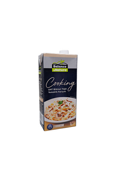 Balance & Nature BALANCE NATURE YEMEKLİK KREMA 1LT*12AD