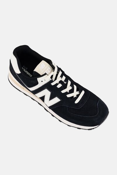 New Balance حذاء للأنشطة الخارجية دانتيل U574YCE، أسود