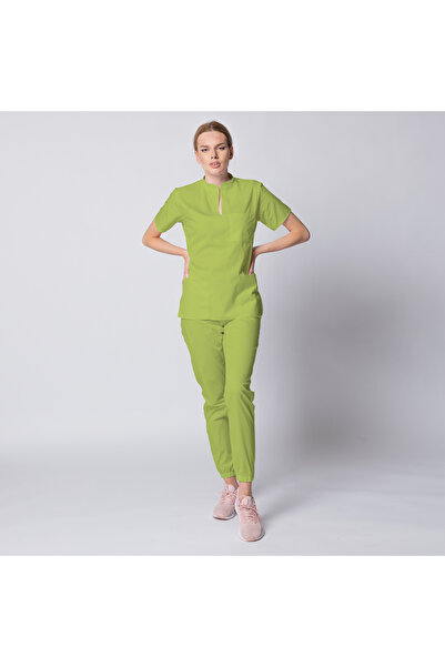 Femina Medical Uniforma medicala Stil cu pantalon jogger pentru femei