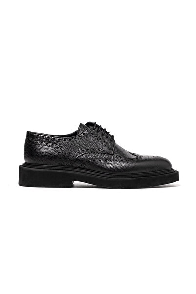 John May Men's Oxford (Classic) Vh-Jmy 96-395 Black Napa Colorado