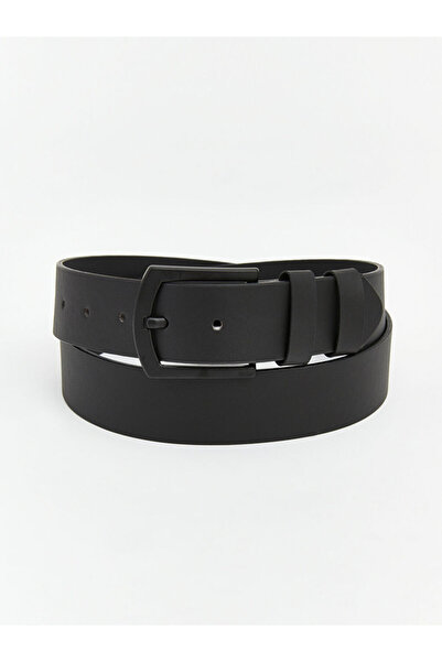 LC Waikiki Rmz Gi̇yi̇m Farkiyla Leather Look Men's Belt