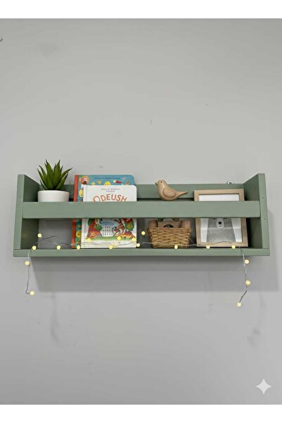 Marmara Raf Sistemleri Ahşap dekoratif çok amaçlı duvar rafı&kitaplık