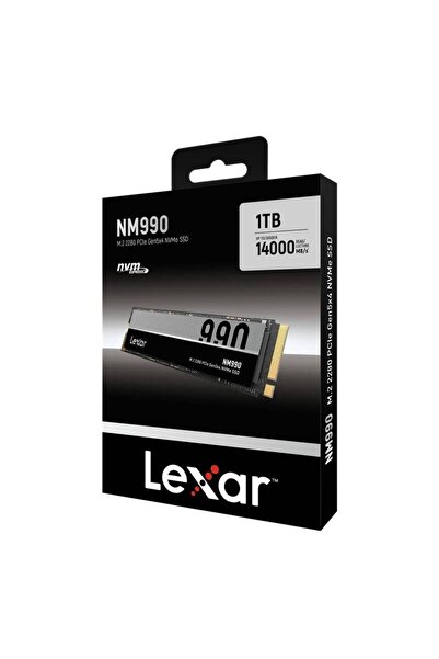 Lexar Placă de stocare de mare viteză de 1 TB, generație 5x4, M.2 NVMe, 14.00...