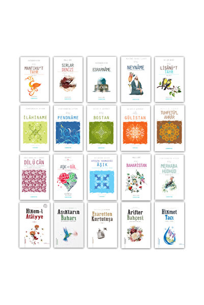 Semerkand Yayınları Tasavvufi Anlatı, Hikmet ve Nasihat Dizisi- Tasavvuf Klas...