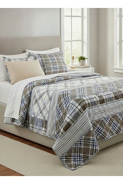 umbellatum Καπιτονέ κάλυμμα διπλού κρεβατιού Πικέ Βαμβακερό καπιτονέ κάλυμμα ...