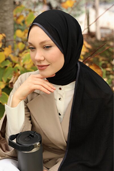 moda nokta MÜSLİN BİYELİ ŞAL