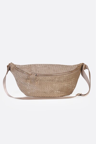 Alessia Bag حقيبة خصر لونارا بسحاب