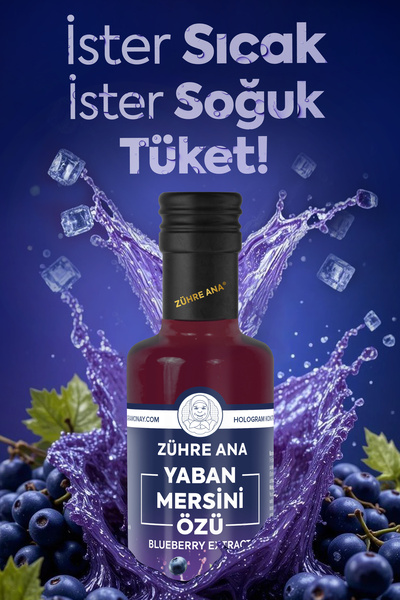 Zühre Ana Yaban Mersini Özü 640 G