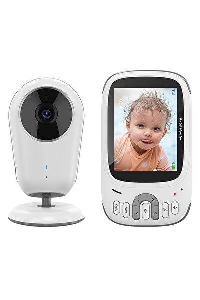 Fab N Funky جهاز مراقبة الأطفال، اتصال ثنائي الاتجاه، مراقبة درجة الحرارة، رؤ...