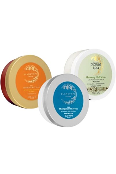 AVON Set of 3 Planet Spa body butter, Avon, 600 ml