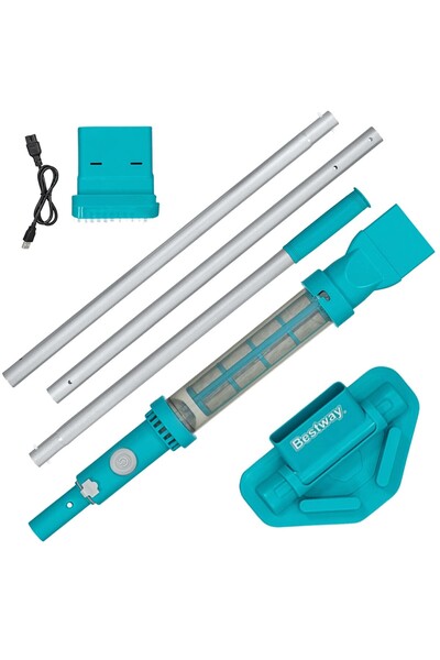 BESTWAY 58771 Cordless Pool Vacuum Cleaner