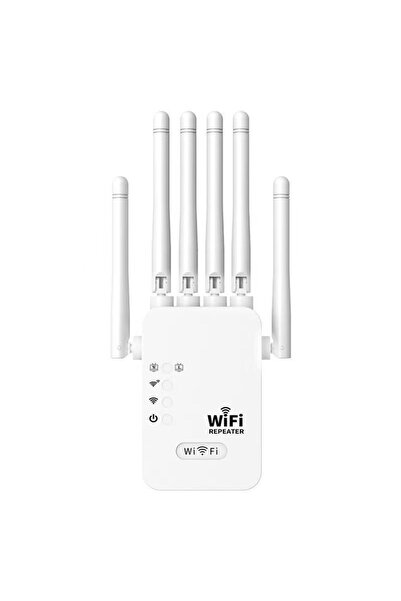 XTRIKE ME Yüksek Hızlı WiFi Repeater Duvar Delen Çift Bantlı Kablosuz İnterne...