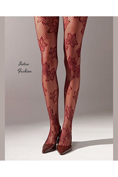 İntive Lingerie Intive Fashion Jane Chiloți moderni din plasă cu imprimeu flo...