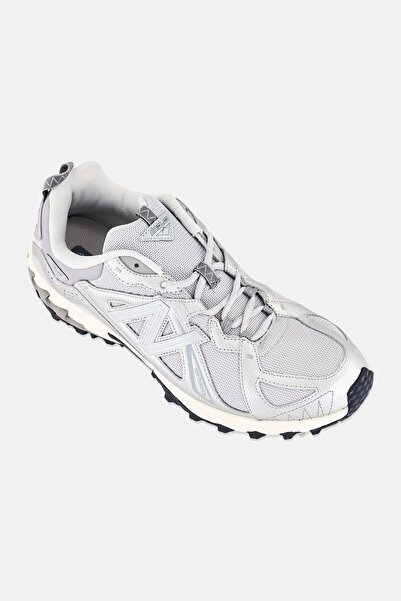 New Balance حذاء رياضي رجالي دانتيل ML610TAU، رمادي