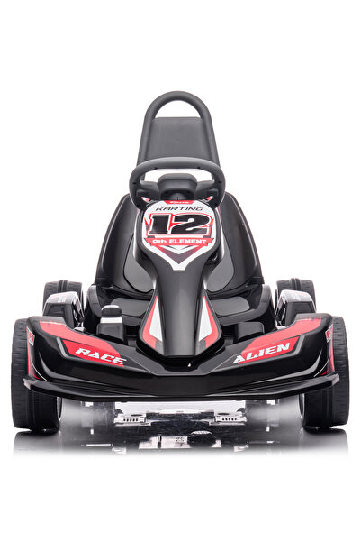 Fab N Funky سيارة سباق صغيرة للأطفال، مقعد ناعم ومريح، هيكل متين، لون زاهٍ، م...