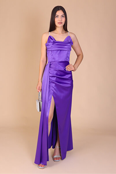 Ella Collection Rochie din Tafta, cu Bretele