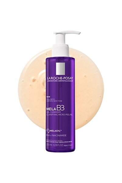 La Roche Posay Mela B3 Koyu Leke Karşıtı Temizleme Jeli 200 Ml