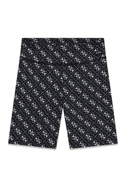 Guess Colanți negri BG Store pentru fete