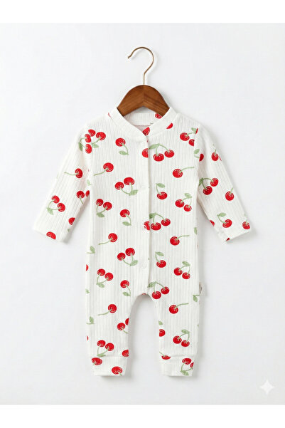 tinytrends Cotton Patterned Newborn Gift Baby Snap-On Romper