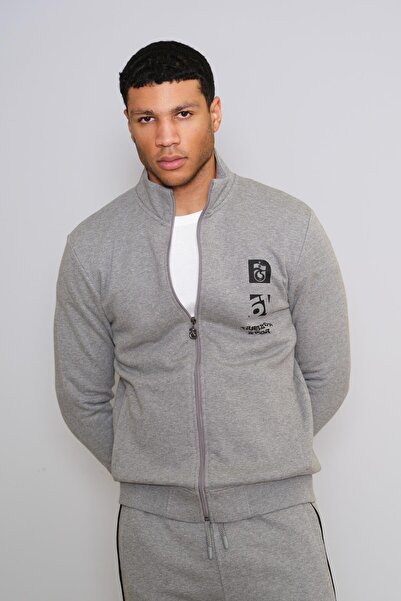 TSCLUB SWEAT FERMUARLI