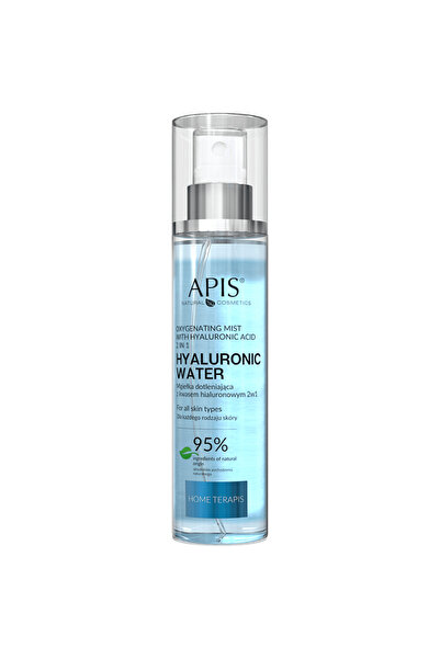 APIS - Acasă terApis Spray oxigenant cu acid hialuronic 2 în 1 Apă hialuronic...