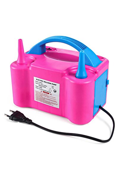 PlayNation منفاخ بالونات كهربائي عالي الطاقة من بلاي نيشن مزود بفوهتين وإعداد...