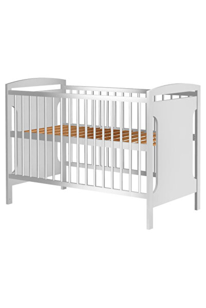 Hubners Ξύλινο παιδικό κρεβάτι Karly 120x60 εκ. λευκό