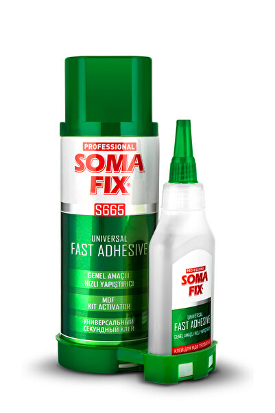 Somafix BAŞKAN Süper Hızlı Japon Hızlı Yapıştırıcı 400ml