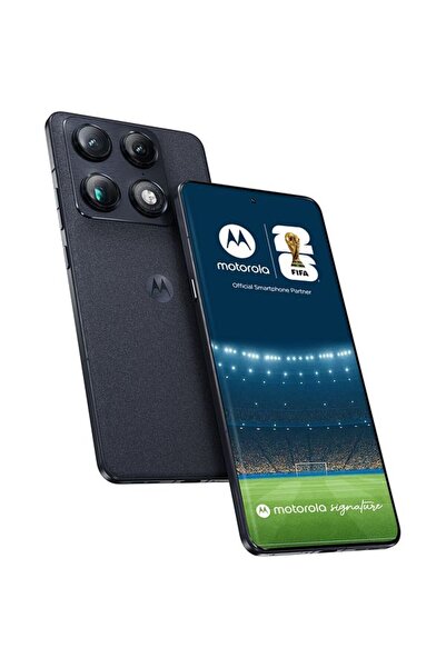 Motorola Signature, 512GB, 16GB RAM, две SIM карти, карбонов цвят
