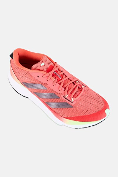 adidas Women Adizero Sl W Lace Up Running Shoes, Scarlet