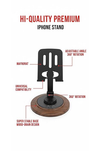 Bavin DESK TOP BRACKET 360 ROTATION