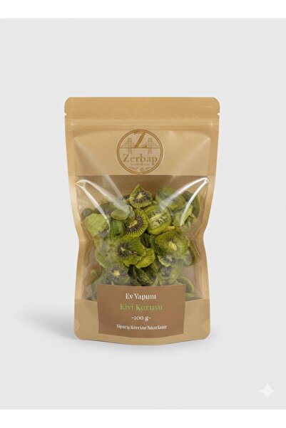 ZERBAP Dried Kiwi 100 g – Dried Kiwi, No Additives, No Sugar, Healthy Natural...