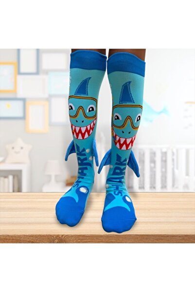TAROS KIRTASİYE Shark Boyutlu Köpek Balığı Funny Çorap