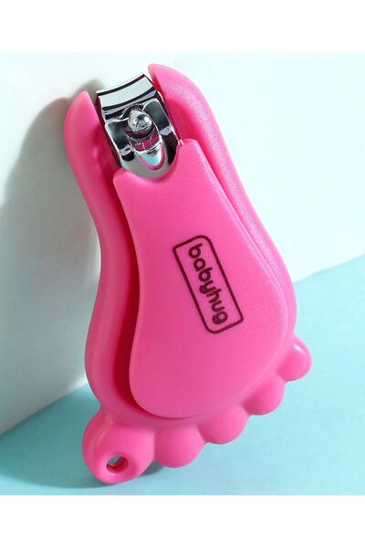 Babyhug Foot Shape Nail Clipper, Compact, Lightweight, Curved Blade, 0 to 24 ...