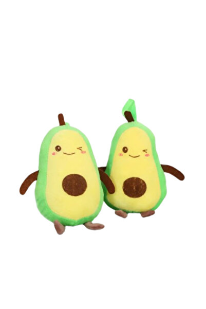 Other لعبة أفوكادو كرتونية وبري للأطفال - لعبة ناعمة محشوة للعناق واللعب