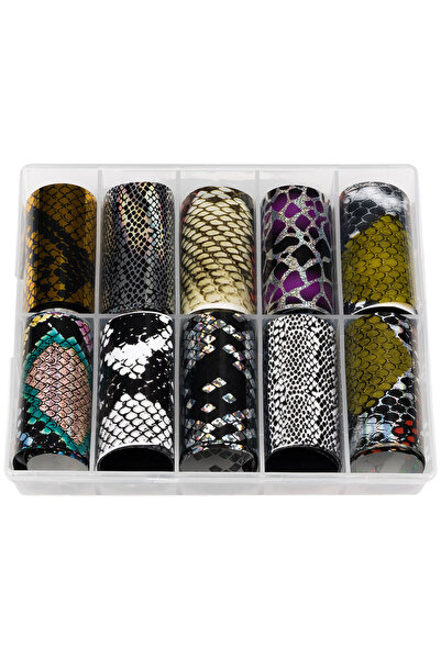 LUXORISE Σετ Μεταφοράς Φύλλων Just Με animal print , 10 τεμάχια