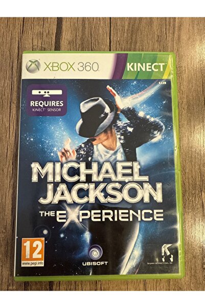 Ubisoft Xbox 360 kinect michael jackson the experience ( kamera gerektirir )