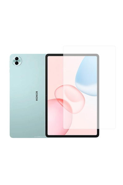 Microcase HONOR Pad 10 12.1 inch Tablet Uyumlu Tablet Tempered Glass Cam Koru...