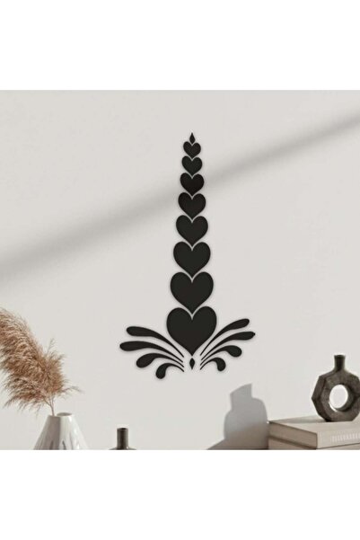 Generic Black Acrylic sculpture - decorative ornament - size 50*60 - AC-11202...