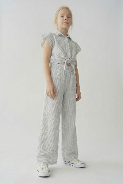 HAUSEkids Σετ για κορίτσια 8-14 ετών σε μπλε σχέδιο - Μπλε