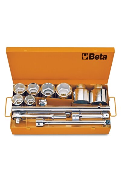 Beta - 6 Köşe Lokma Takımı 46-80mm 929/C8